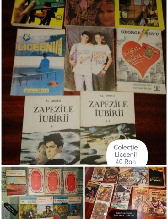 Cărți pentru copii și lectura scolara