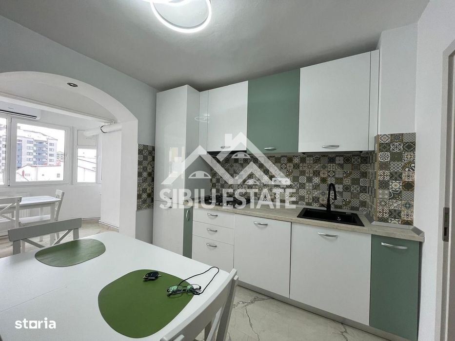 Apartament de inchiriat 2 camere Sibiu M. Viteazul