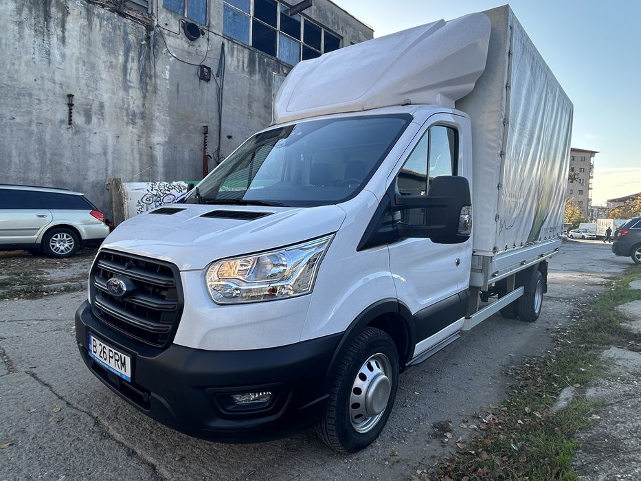 Ford Transit 2023, 17.500 km tva deductibil