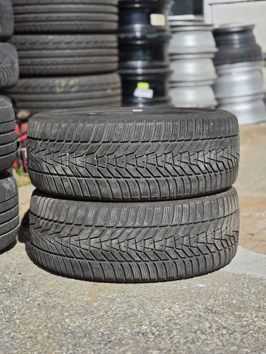 Два броя Зимни гуми 225 45 18 Hankook Winter I cept evo 3 Дот 2224
