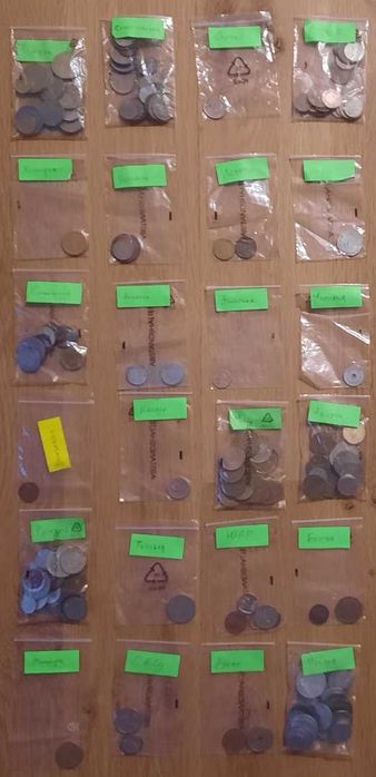 Стари и чужди банкноти и монети