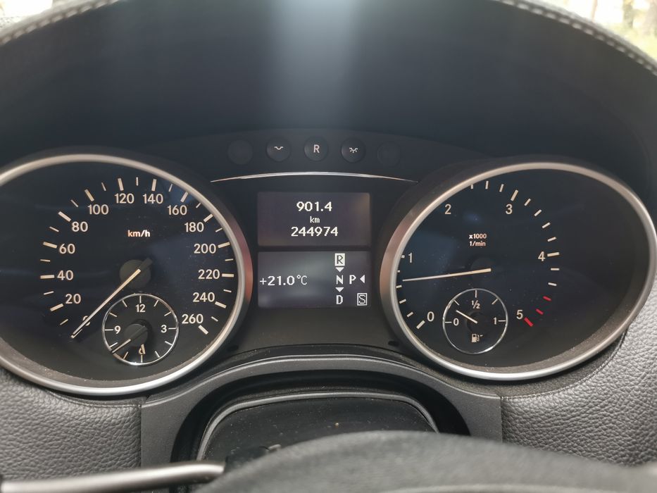Mercedes GL320 / Бартер
