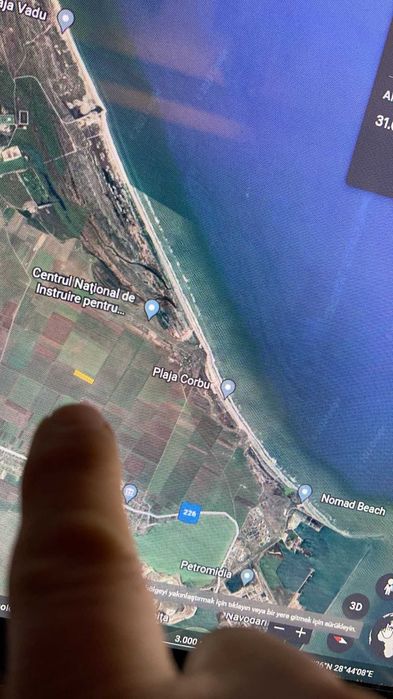 Teren CORBU  Extravilan  PARCELAT-30.000mp