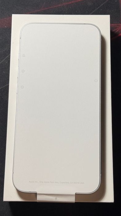 Нов iPhone 16e, White, 128GB