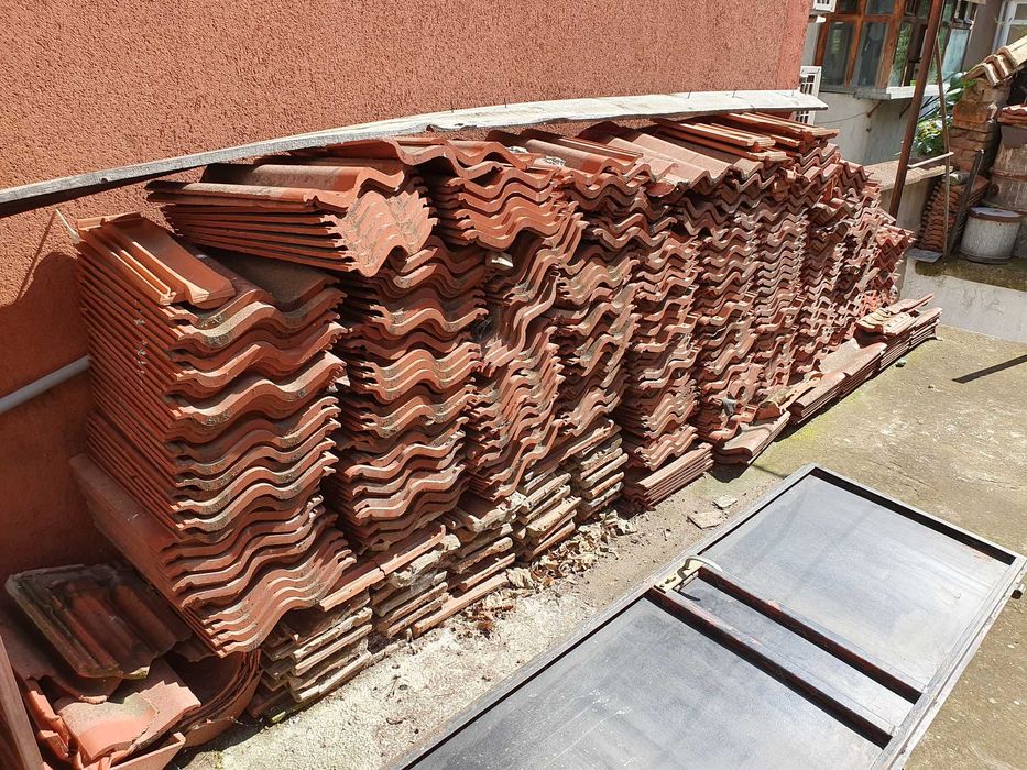 Продавам Керемиди 0.30лв за брой