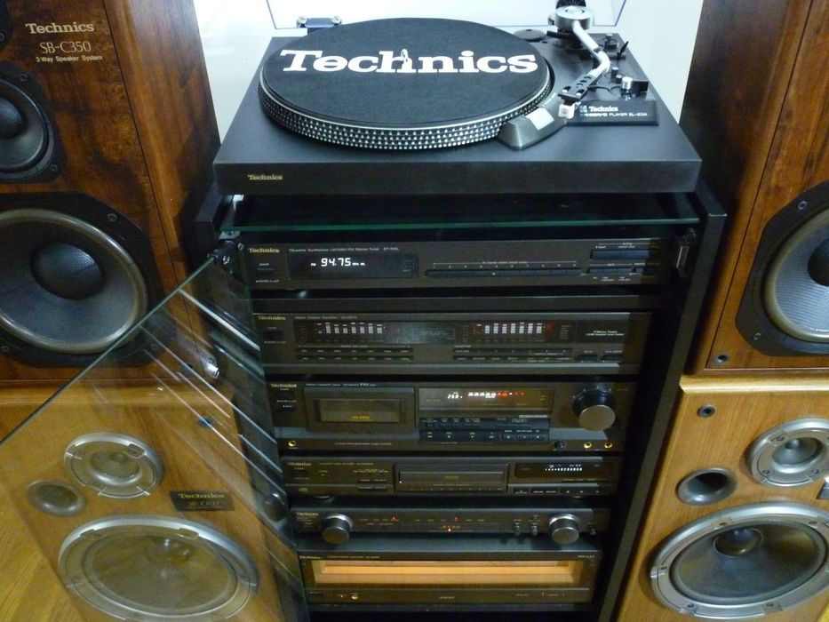 NOU ! audio system hi-fi  technics