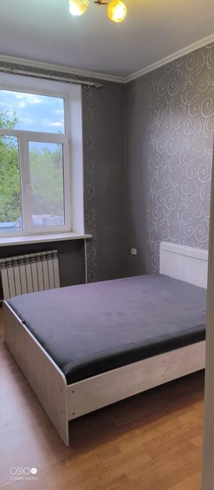 Сдаётся  двух комнатная квартира.