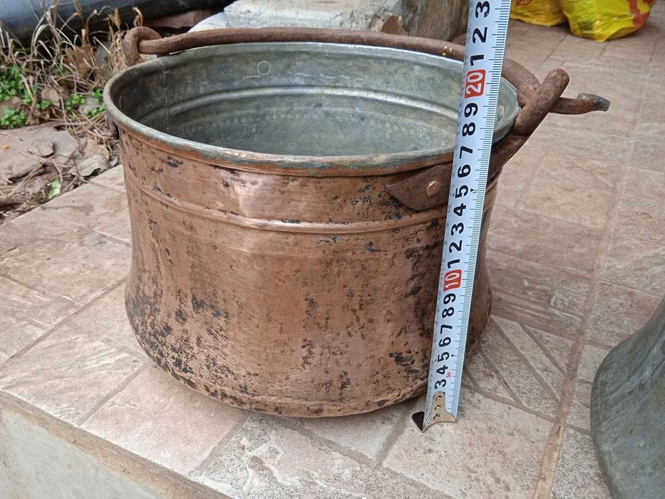 Медни котли 2 броя