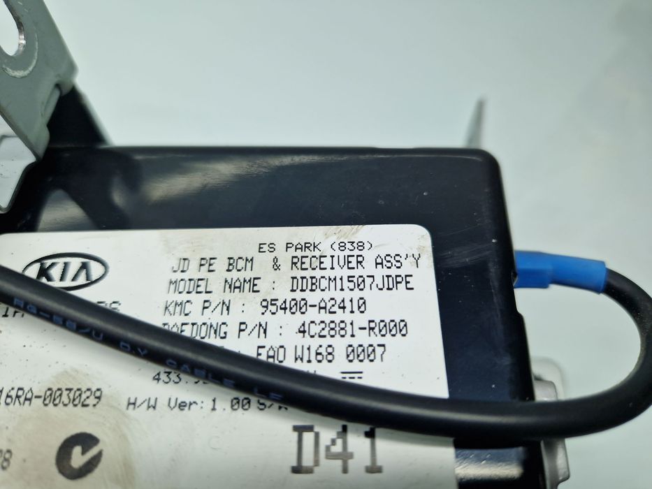 Modul confort KIA Ceed (JD) [Fabr 2012-2018] 95400A2410