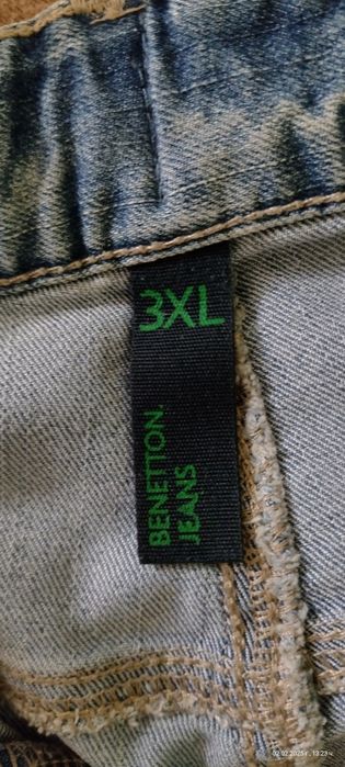 Юношески дънки Benetton