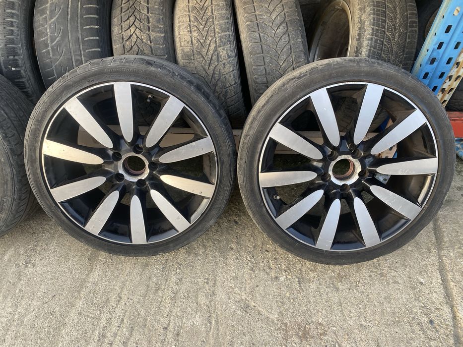Jante Aliaj R18 Vw Scirocco Golf Audi Seat 5x112 Pret 1500 lei