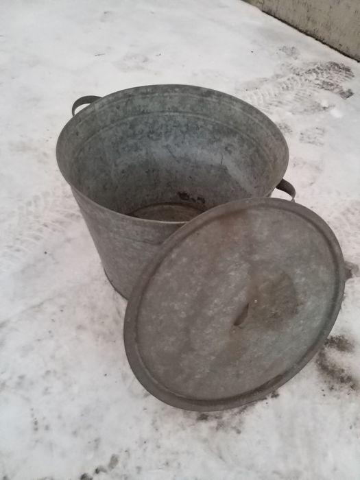 Кастрюля оцинкованная 40л.