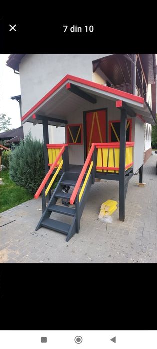 Loc de joaca, căsuțe pentru copii,  mobilier de grădină,  diverse