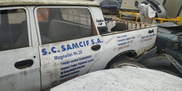 Carcasa filtru motorina 8200603522 Dacia Pick-Up 2005 1.9D MT (64hp)