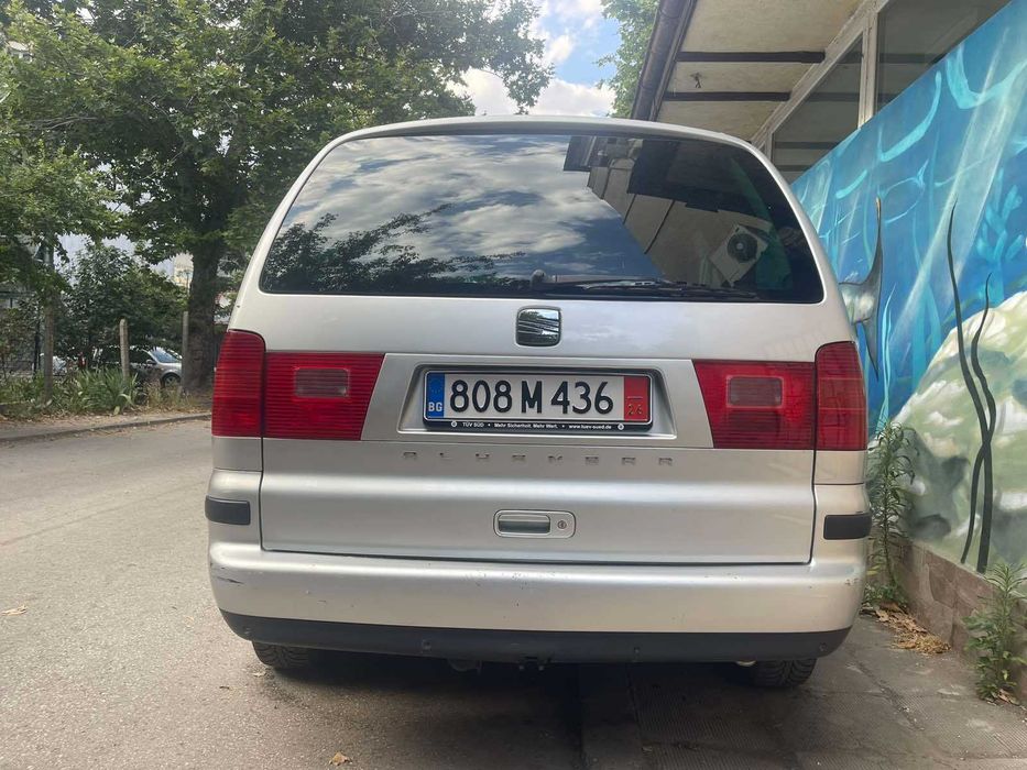 Seat Alhambra Facelift 2.0 TDI 7 Места, Подгрев