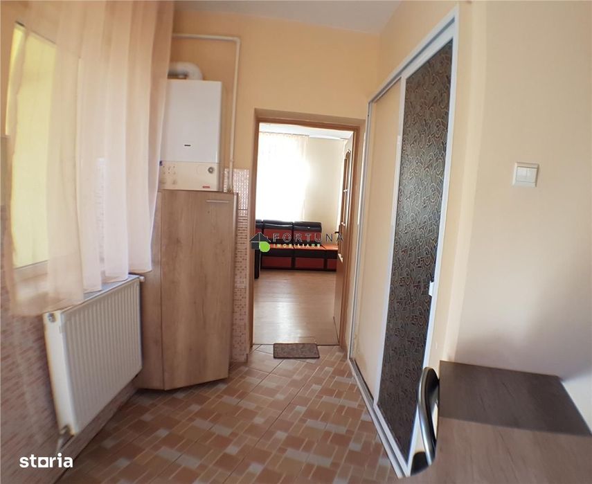 Casa cocheta, 2 camere mobilata si utilata, zona Piata Unirii
