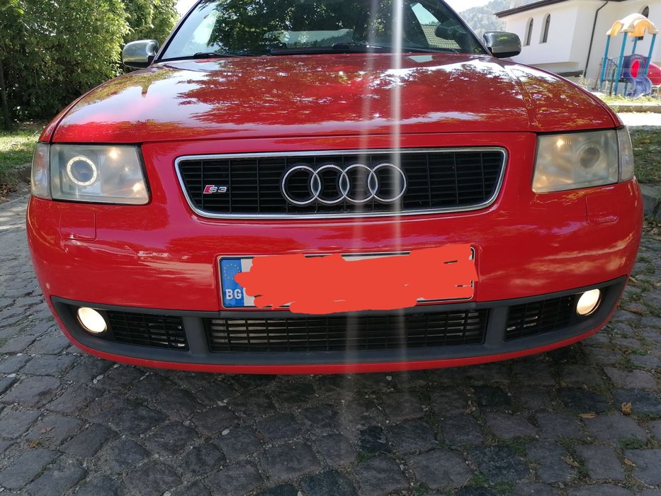 Audi S3 1.8T quattro