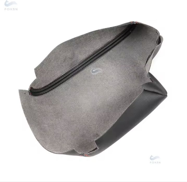 Piele cotiera BMW E46 bej inchis