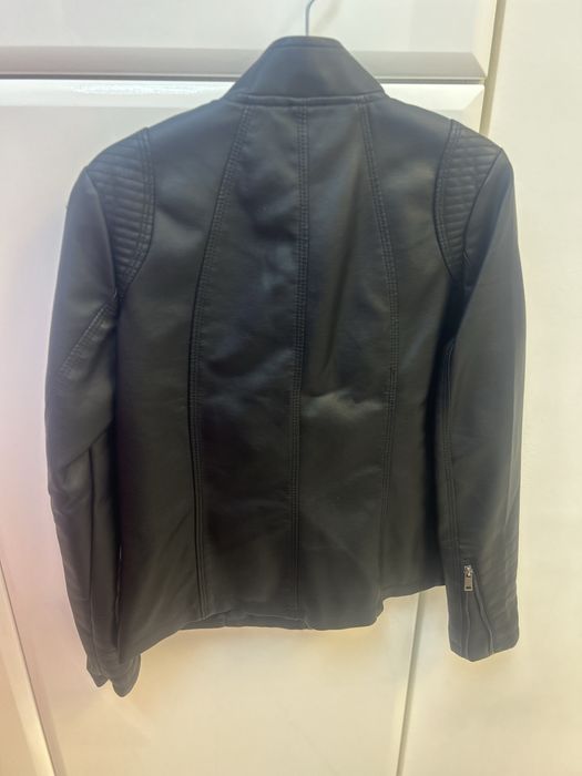 Geaca imitatie piele, noua, M