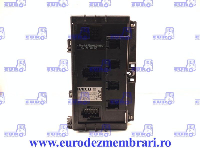 calculator bcm iveco s-way 5802313938