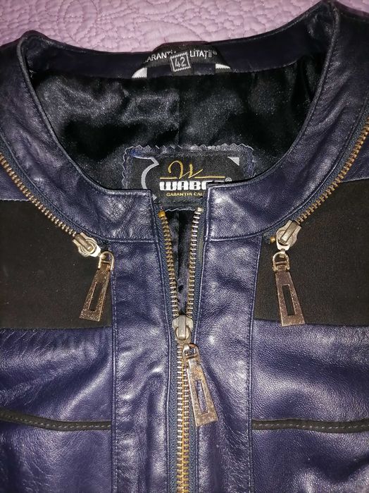 Дамско яке, естествена кожа