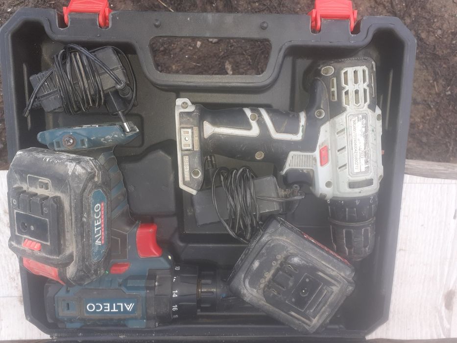 Продам шуруповерты