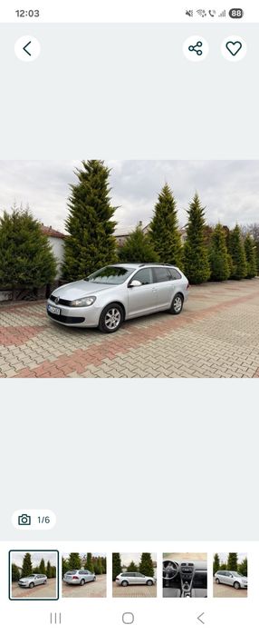VOLKSWAGEN Golf