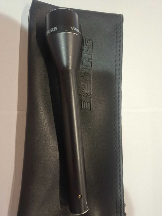 Shure VP64 A Microfon pentru interviuri capsula omnidirectionala 50 – 12.000 Hz