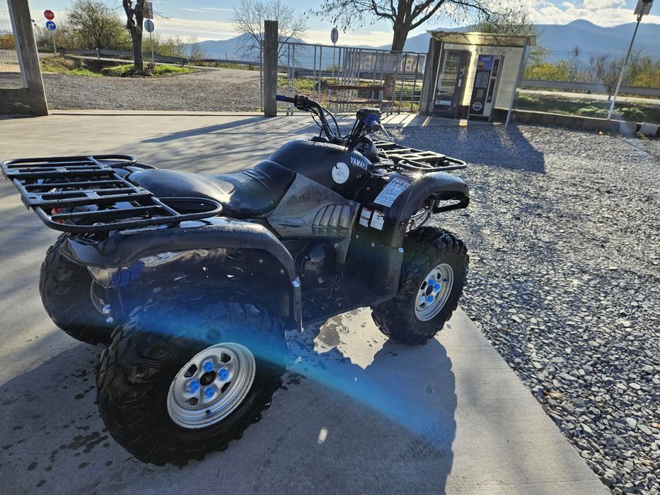 Yamaha grizzly 660