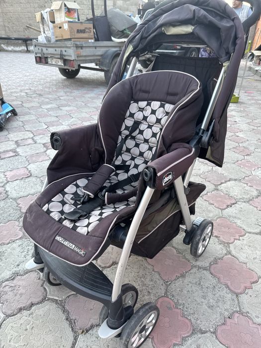Коляска chicco требуется химчистка!