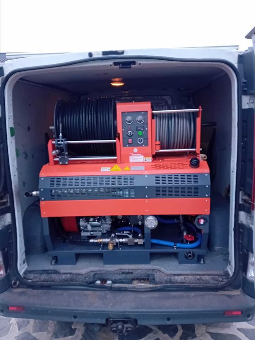 Desfundare,curățare,inspectie video.carota.gauri hota.centrala