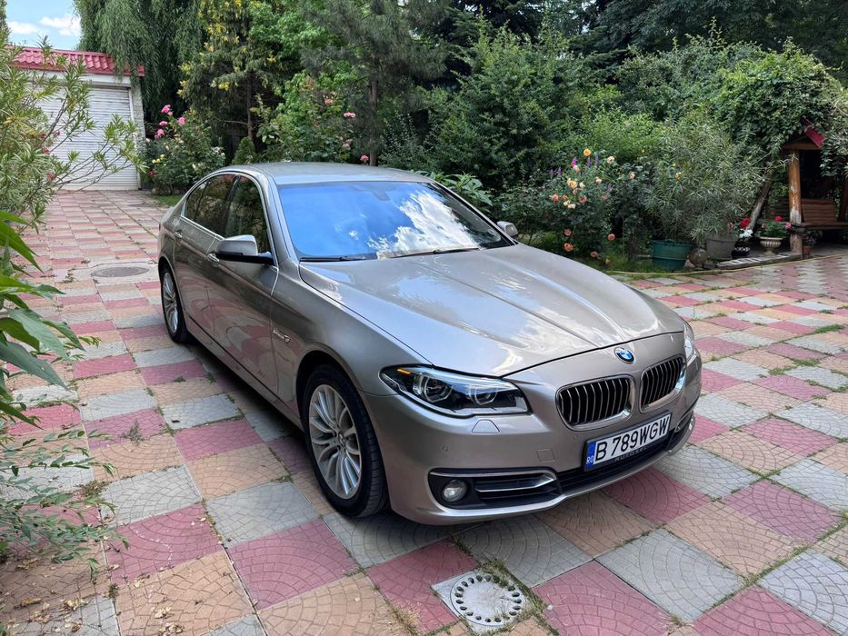 BMW 5 Series 2014