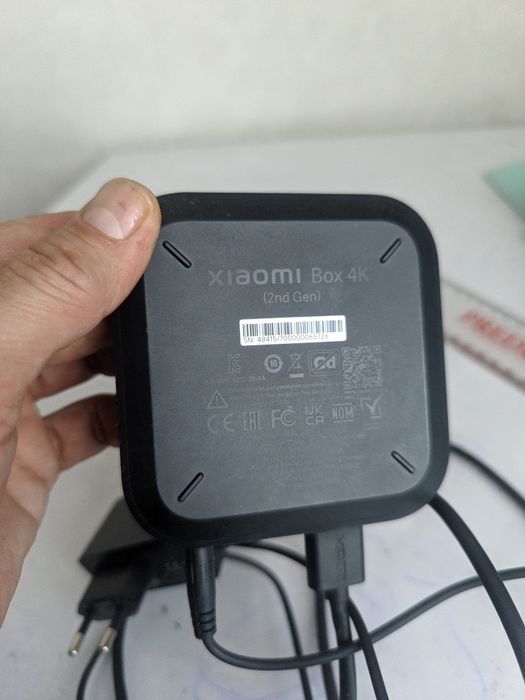 Xiaomi box 4k продается