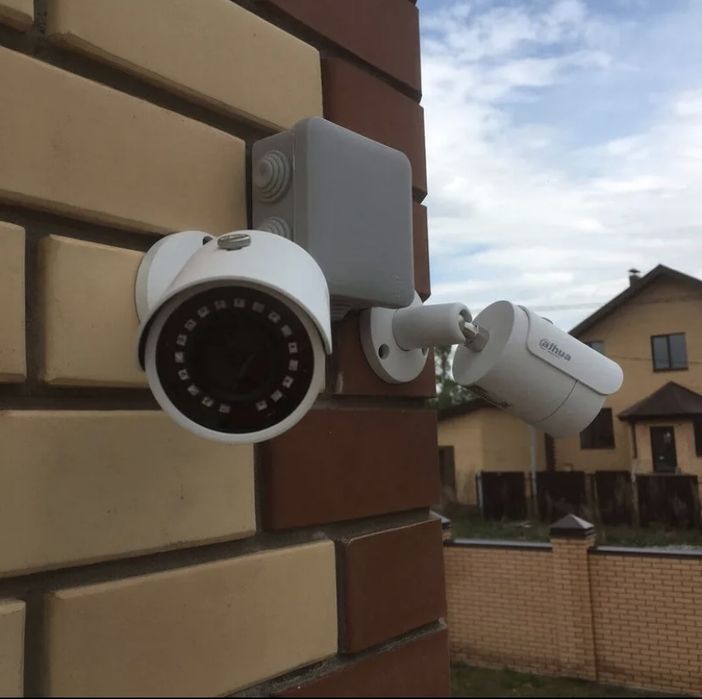 Установка камер видеонаблюдения