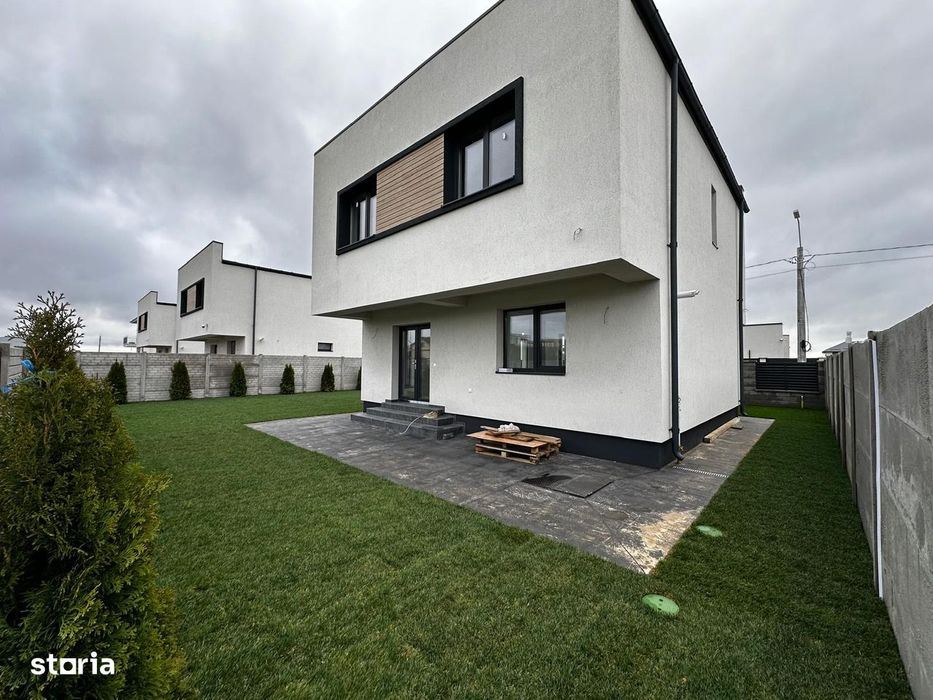 Vila individuala -100 ml de soseaua Berceni - 182.000 euro tva inclus