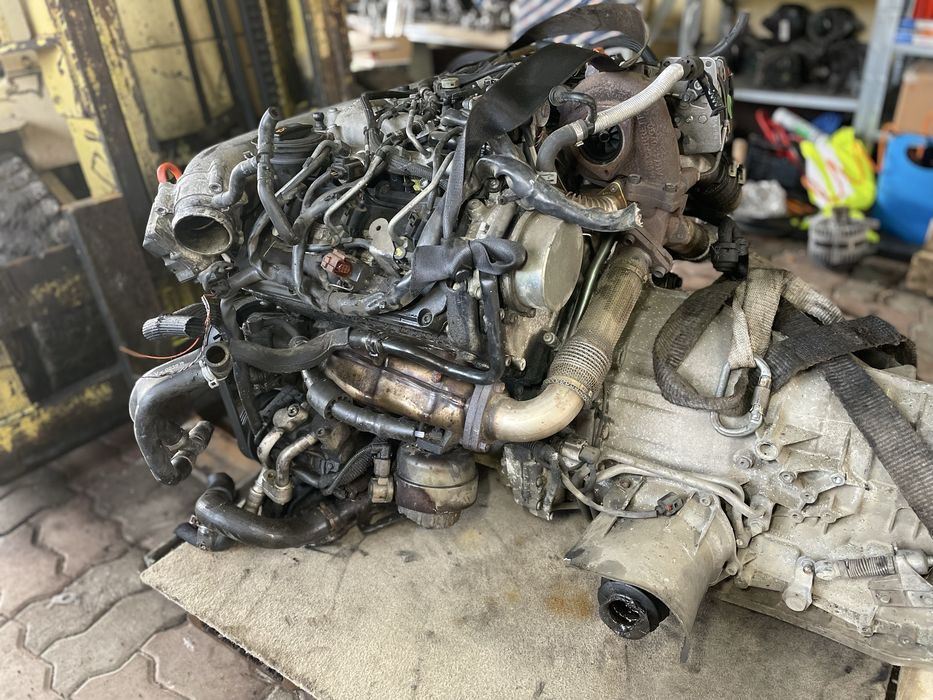 Motor audi a6 3.0 tdi euro 5 CDY/CCW/casa