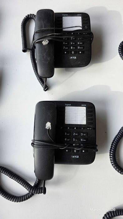 Vand 35 telefoane fixe Siemens