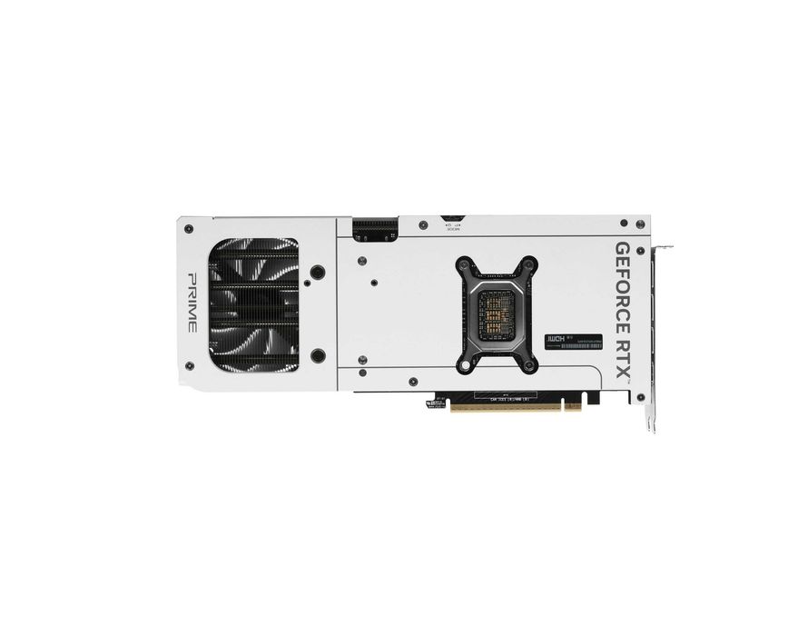 - Видеокарта ASUS Prime GeForce RTX 5070 White OC 12GB GDDR7