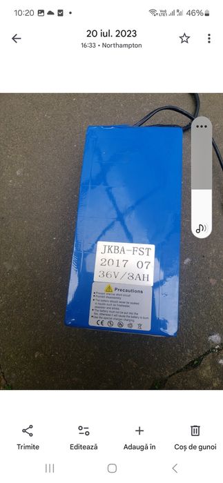 Bicicleta Ancheer electrica