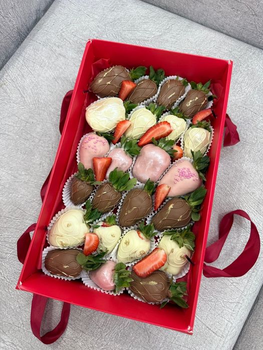 Клубника в шоколаде