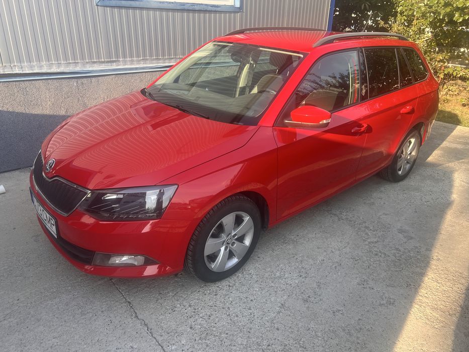 Skoda Fabia Combi 2018