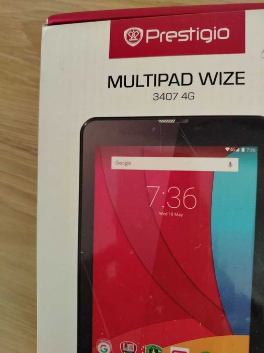 Таблет PRESTIGIO MultiPad Wize 3407 4G