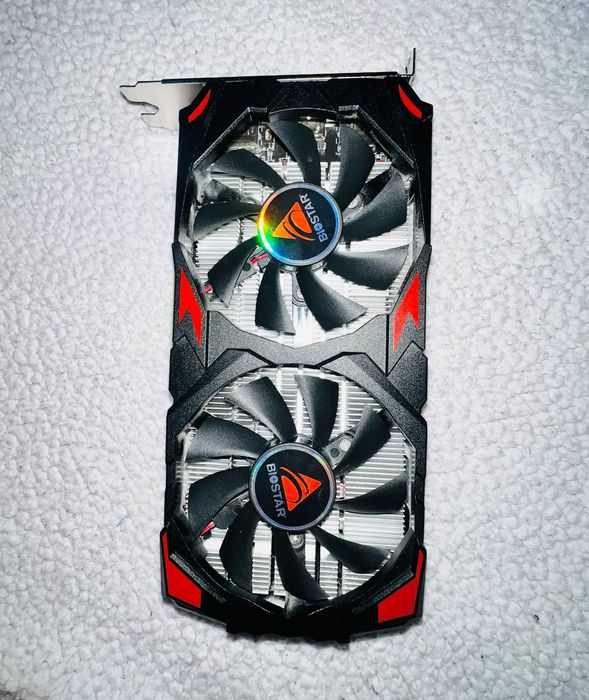 Placa video rx580 8gb folosita 2 luni