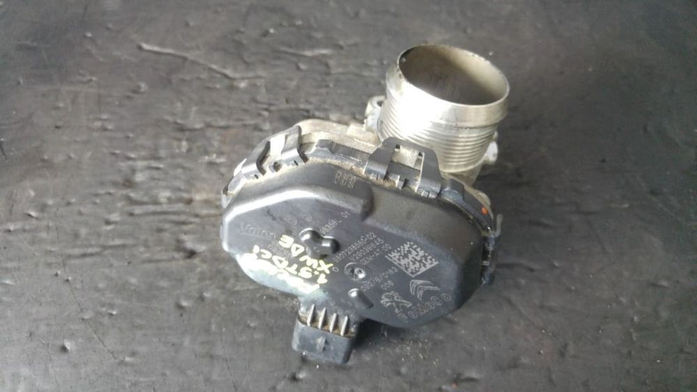 Clapeta acceleratie 1.5 tdci ford focus 3 c-max 9807238580