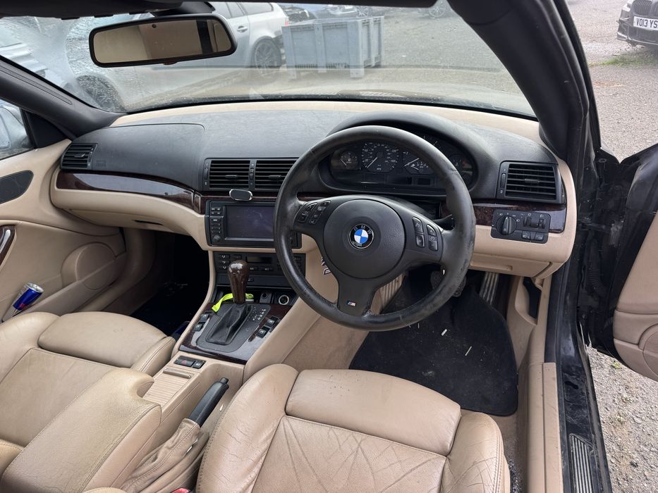 Бмв е46 330д 204кс bmw e46 330d 204hp НА ЧАСТИ