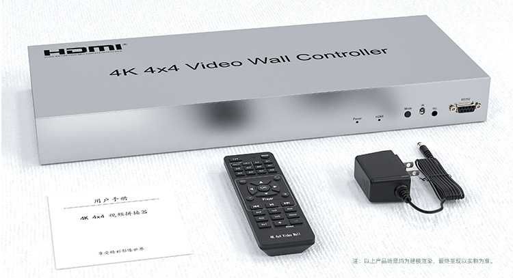 Контроллер для видеостены  Video Wall Controller 4K 4x4  1x16 HDMI
