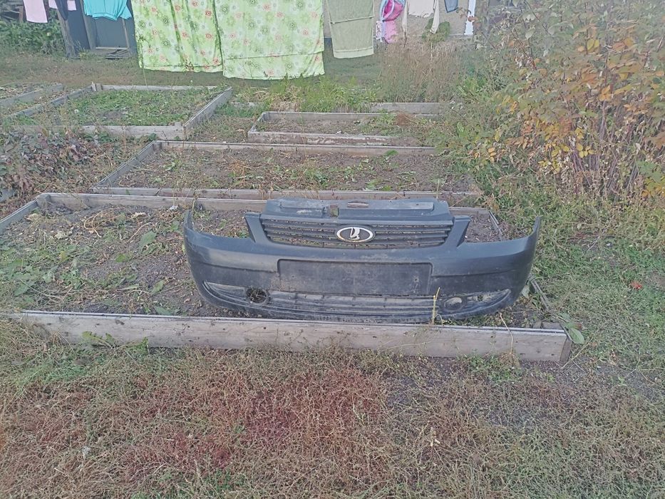 Бампер на Приору передни