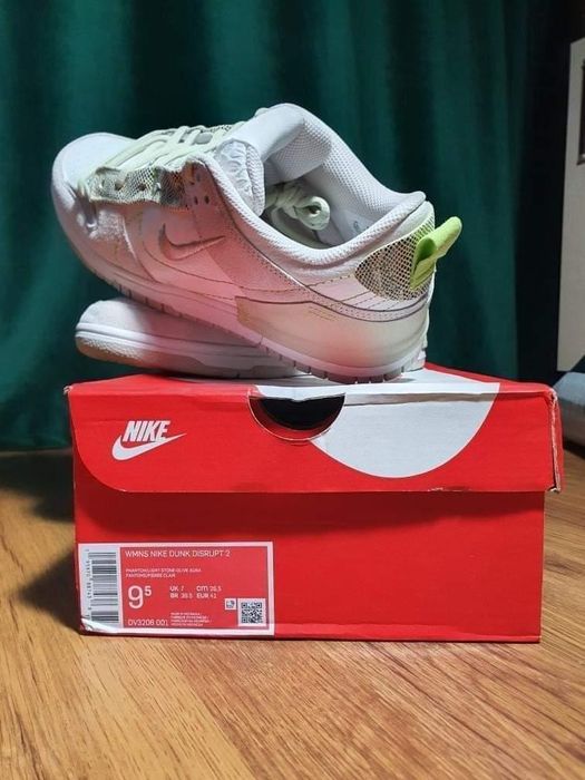 Nike SB dunk low disrupt 2 "Green Snake"