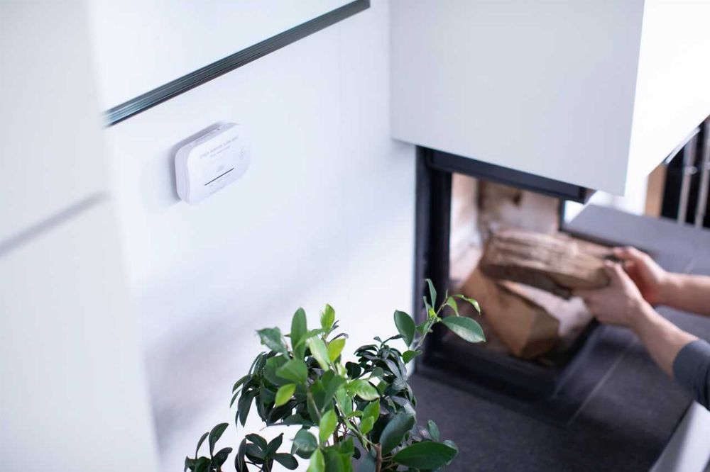 Детектор угарного газа. СО