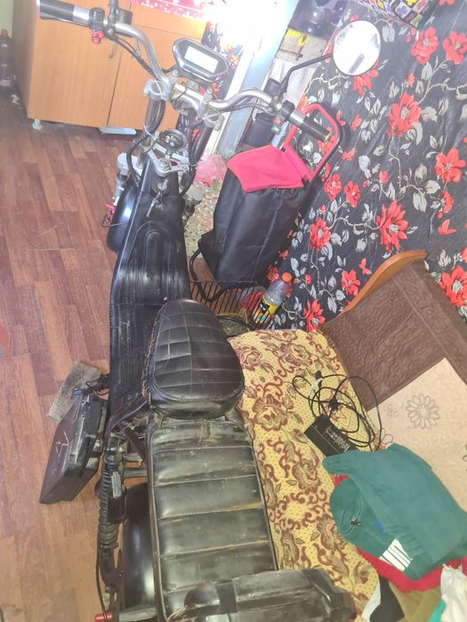 Scuter electric  harley